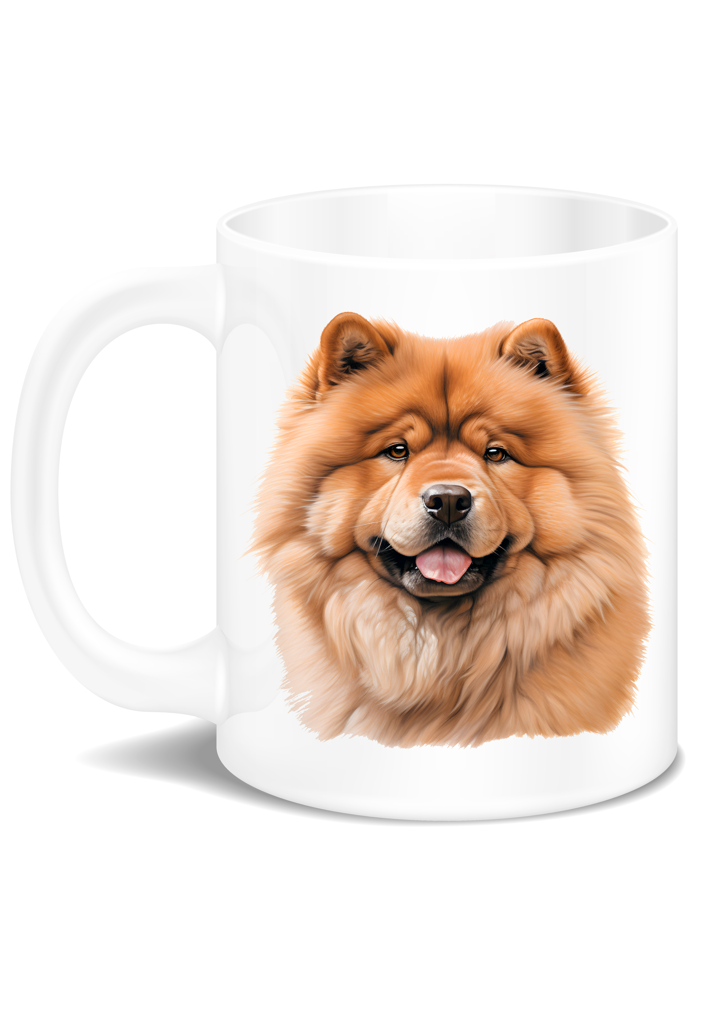 Printed Mug - ChowChow