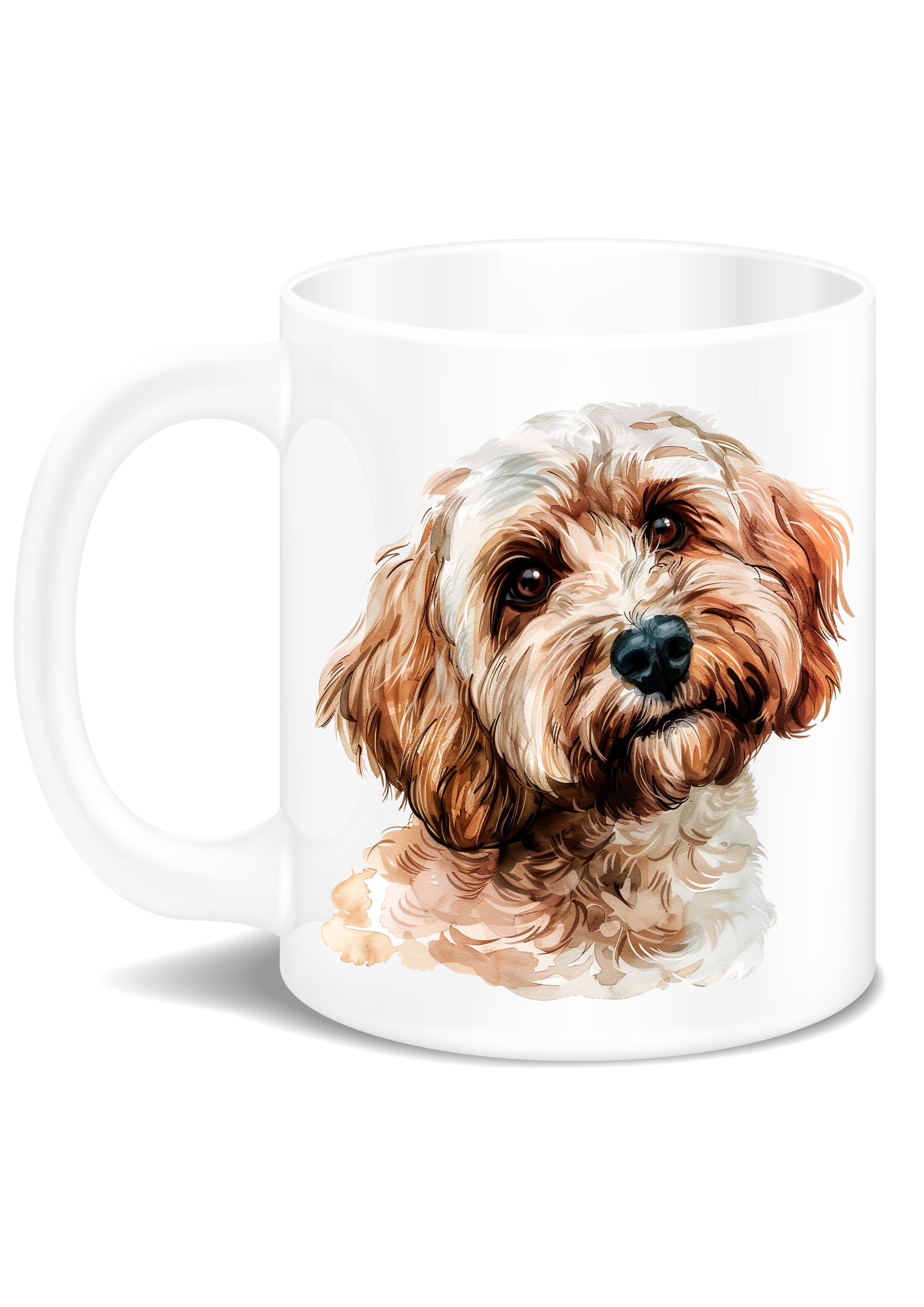 Printed Mug - Cockapoo
