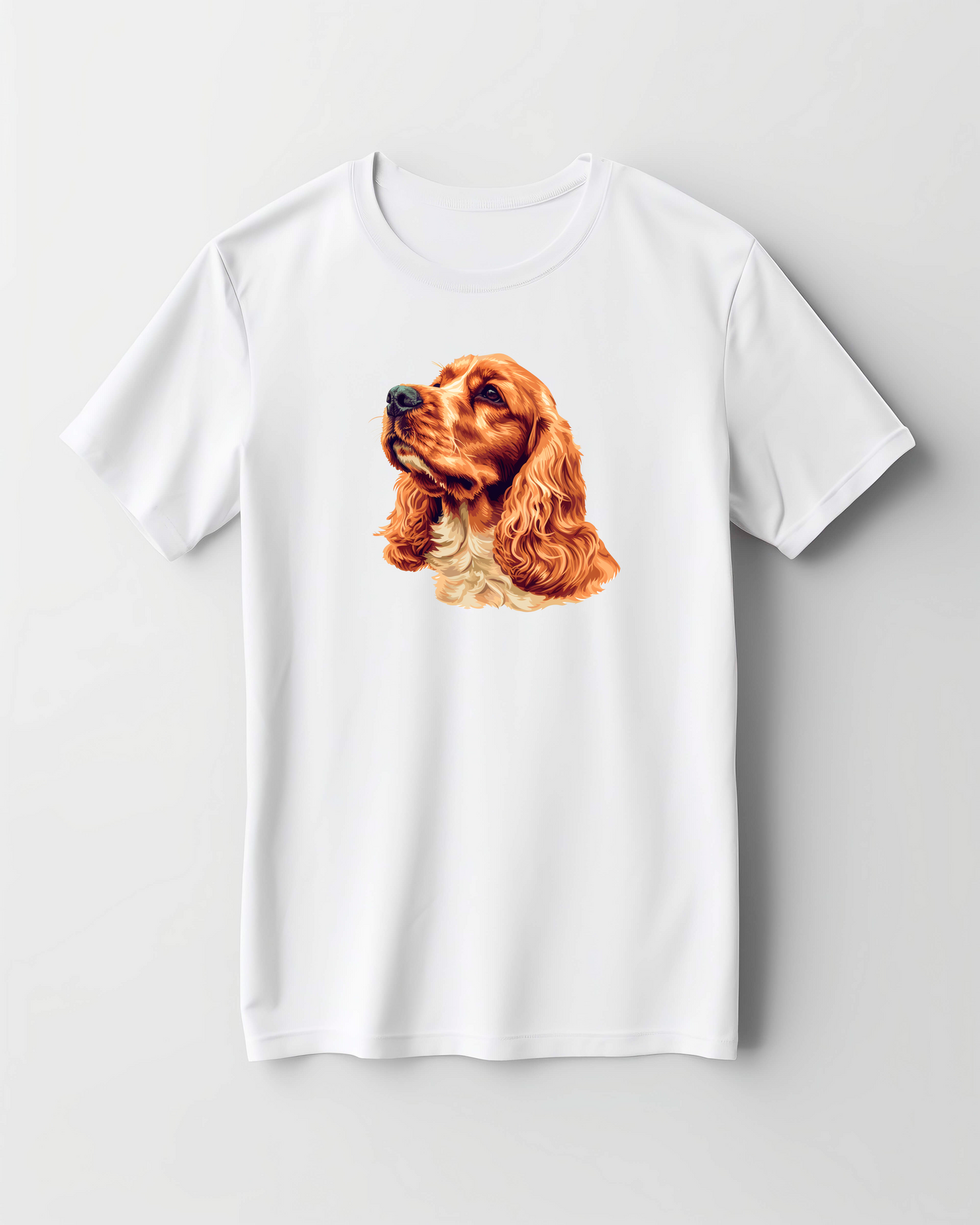 Printed T Shirt - Cocker Spaniel