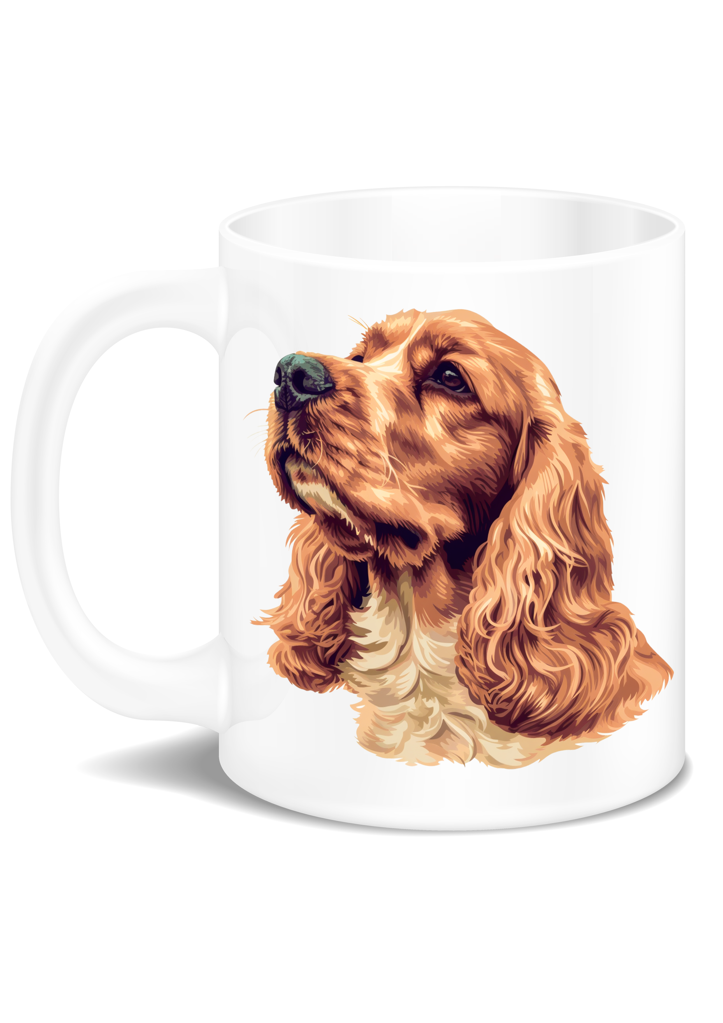 Printed Mug - Cocker Spaniel