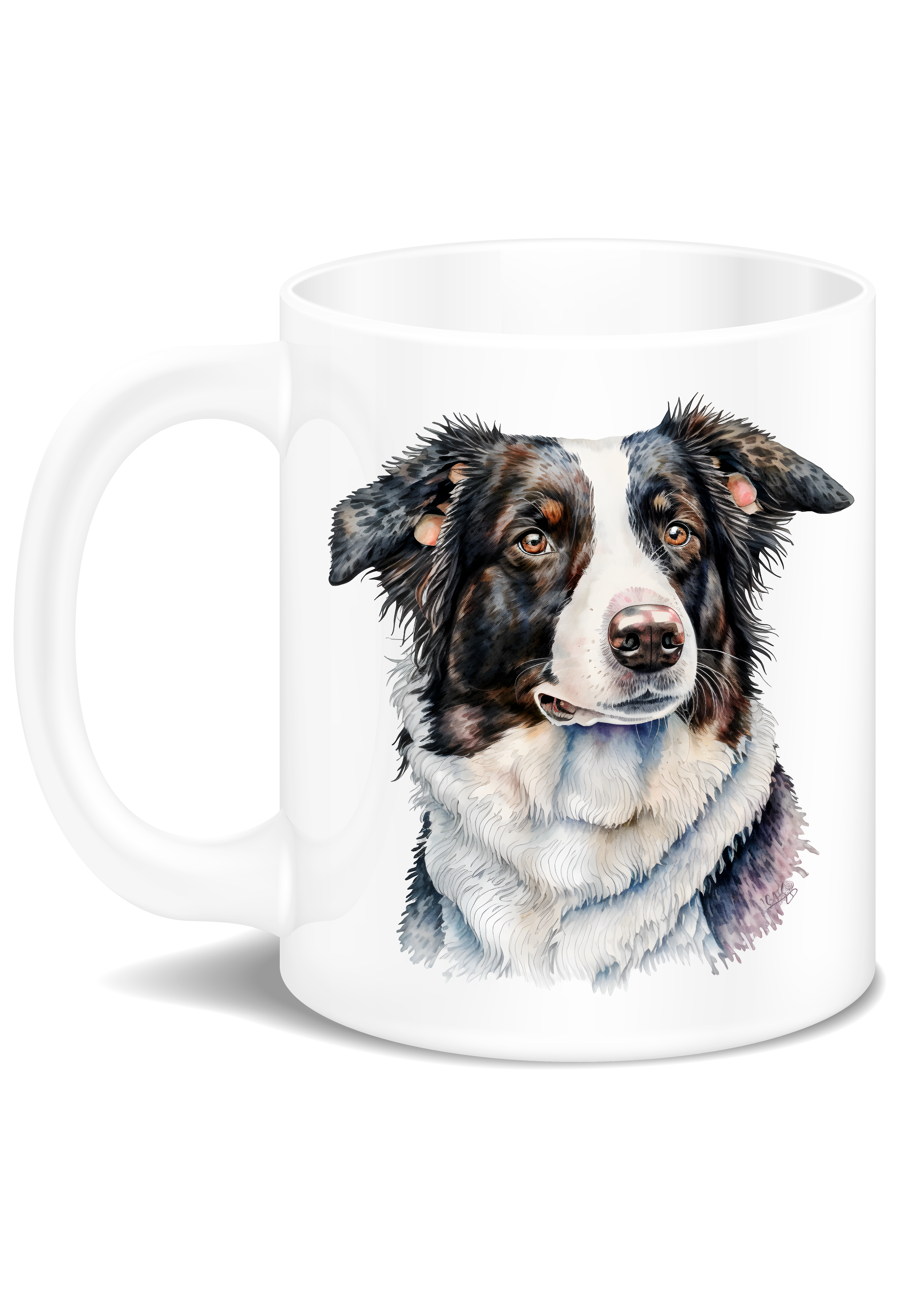 Printed Mug - Collie
