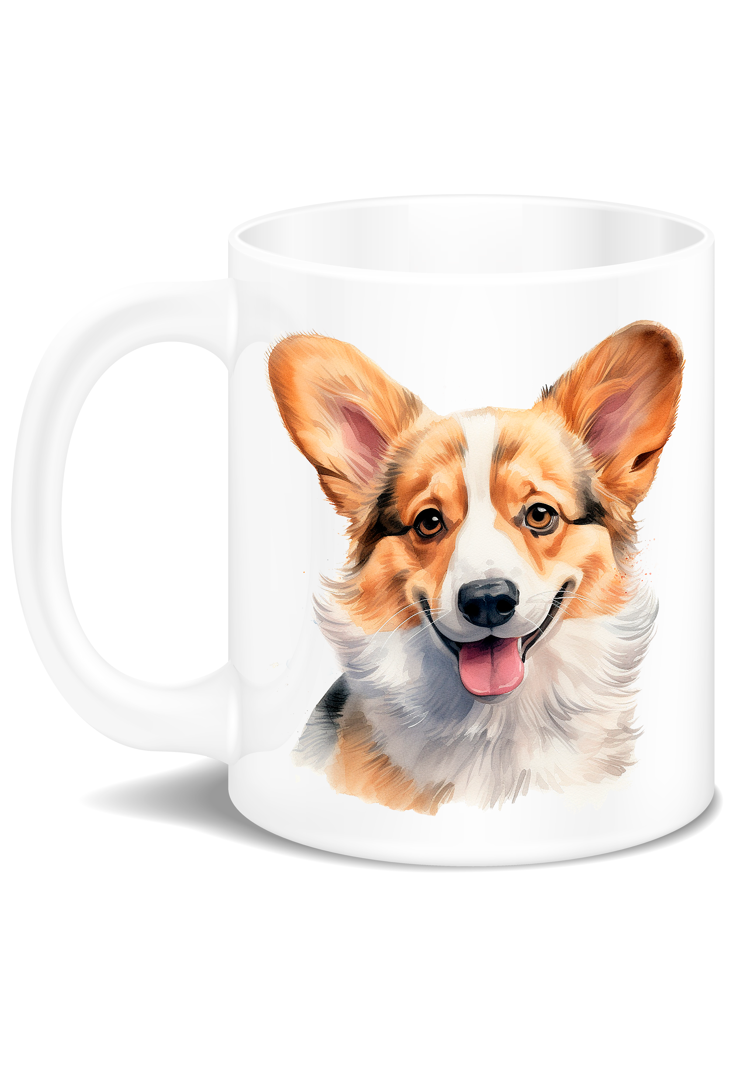 Printed Mug - Corgi