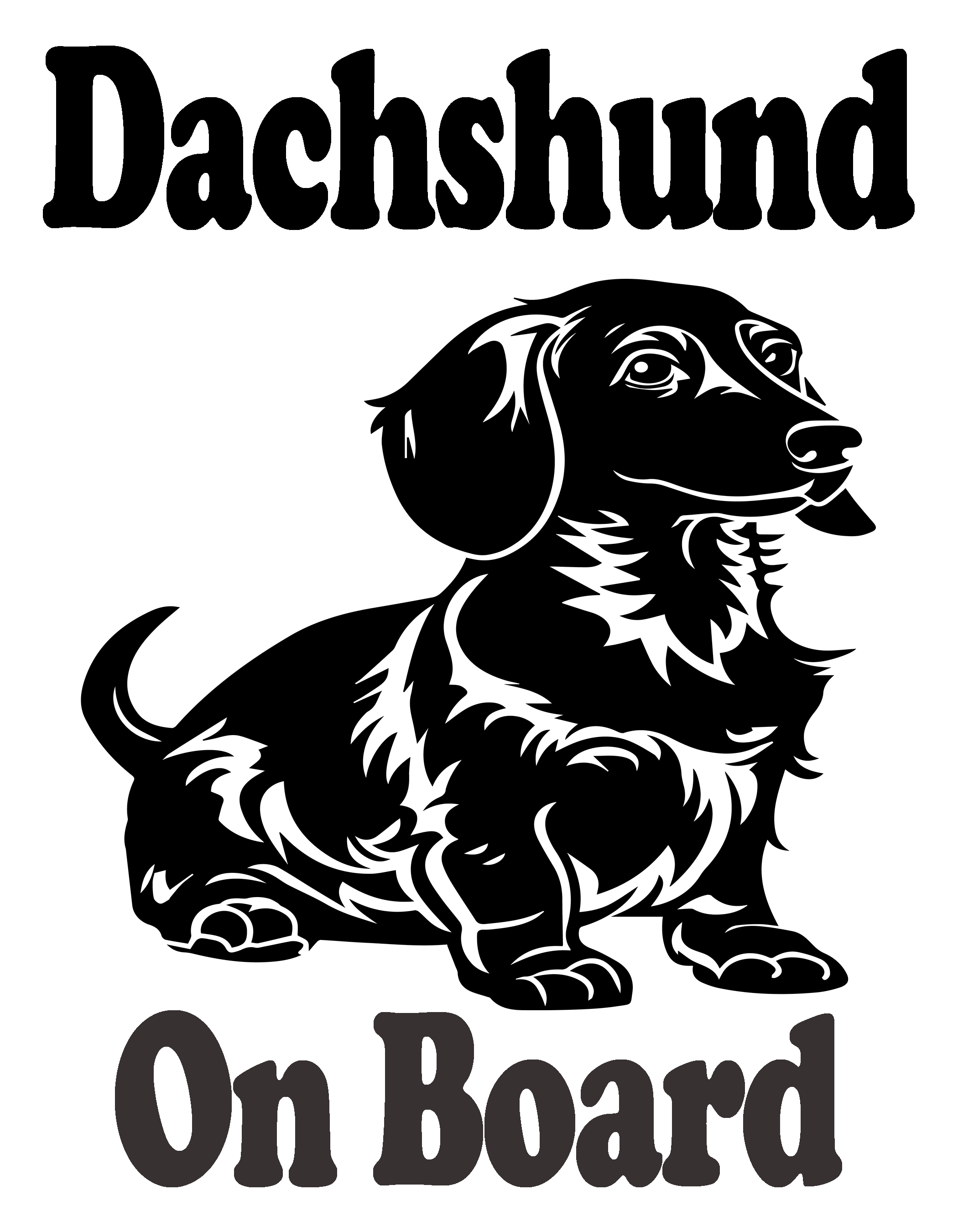 Car Decal - Dachshund