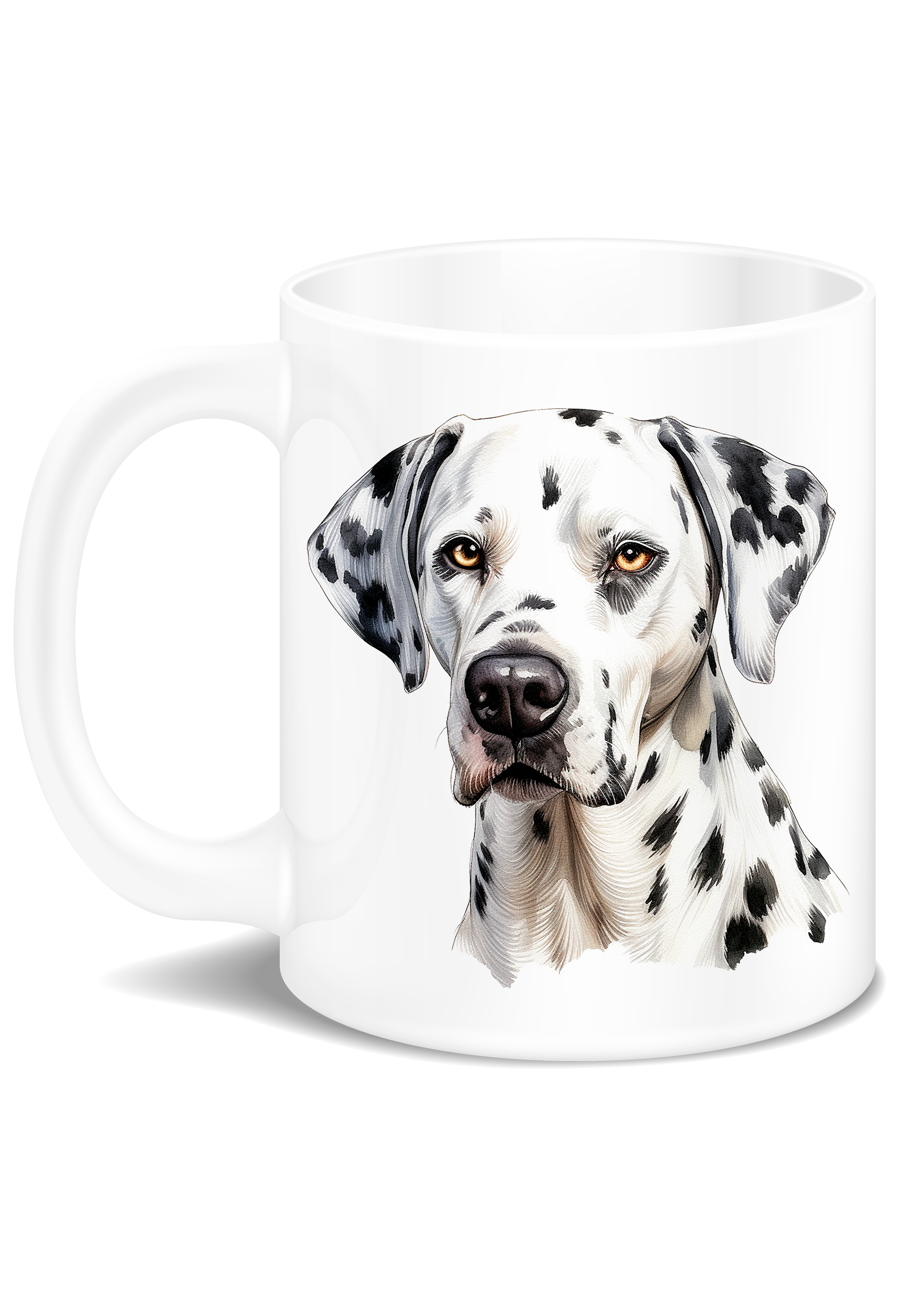Printed Mug - Dalmatian