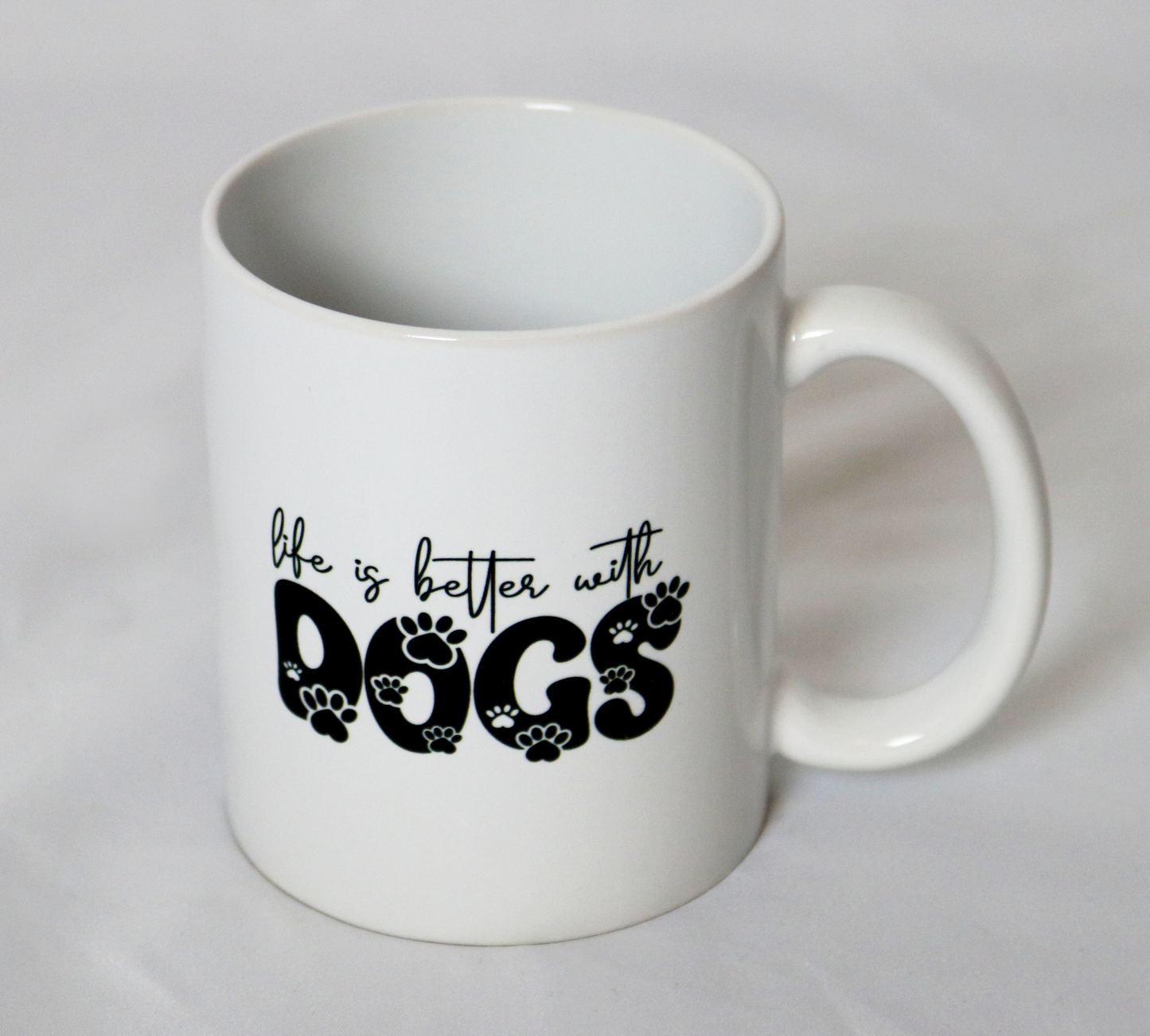 Printed Mug - Boston Terrier