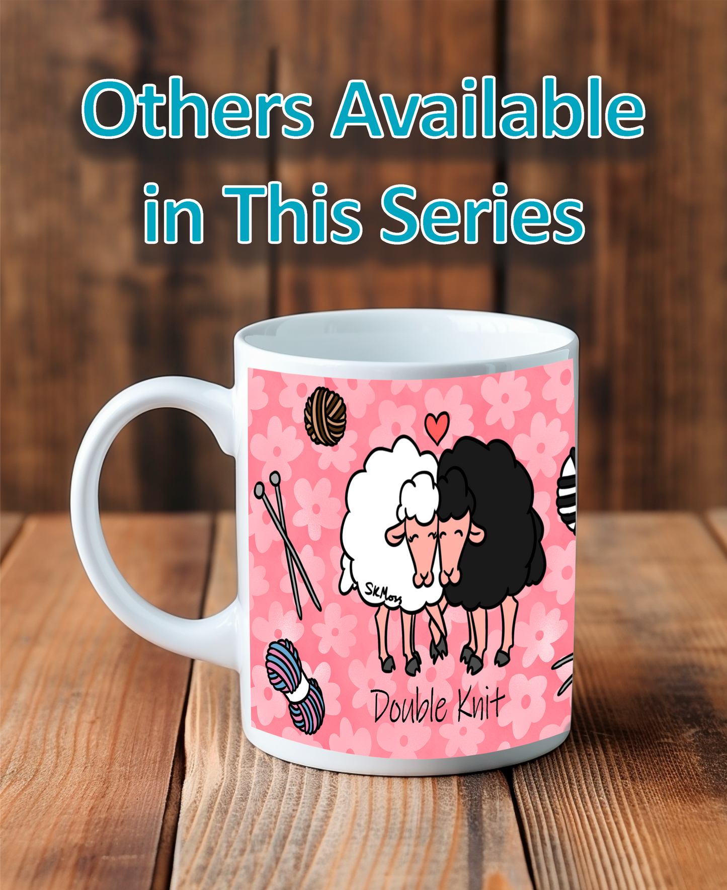 Printed Mug -Double Knit