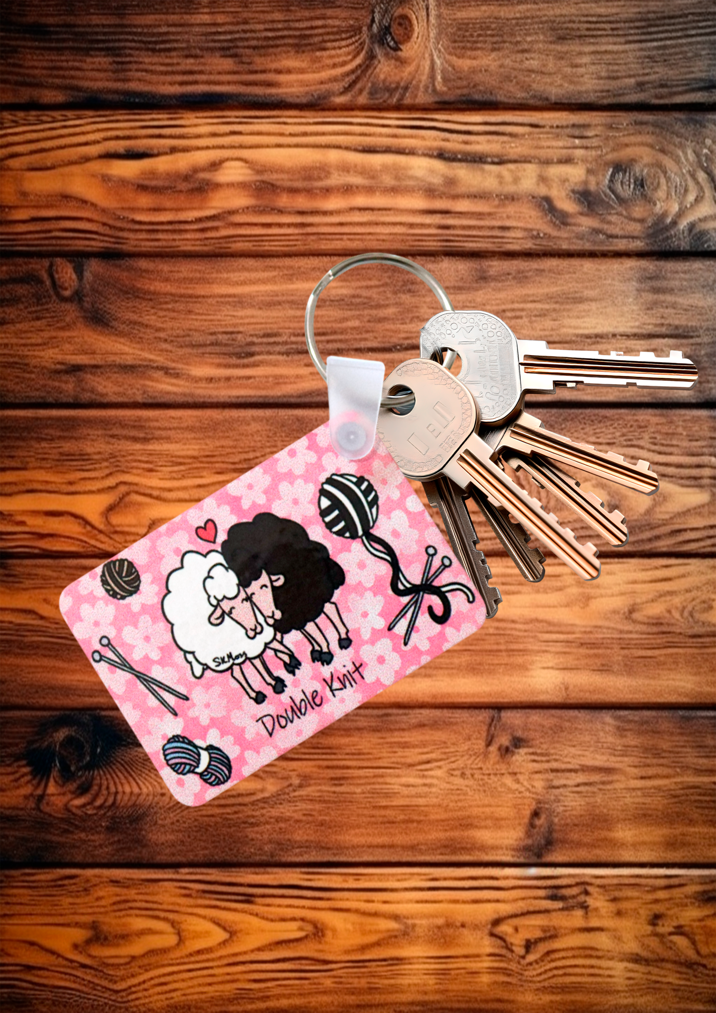 Keyring - Double Knit