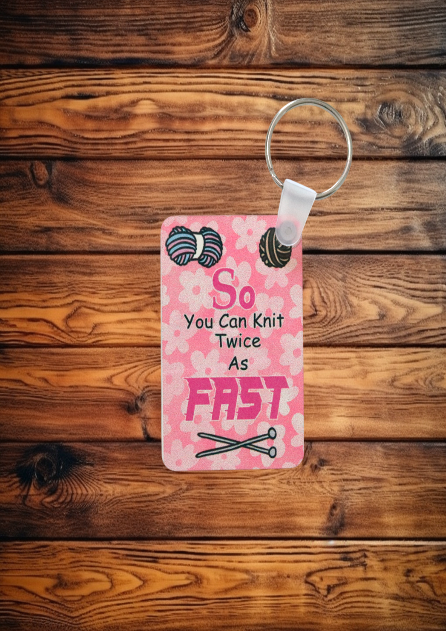 Keyring - Double Knit