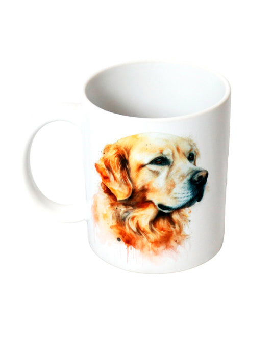 Golden Retriever printed ceramic mug