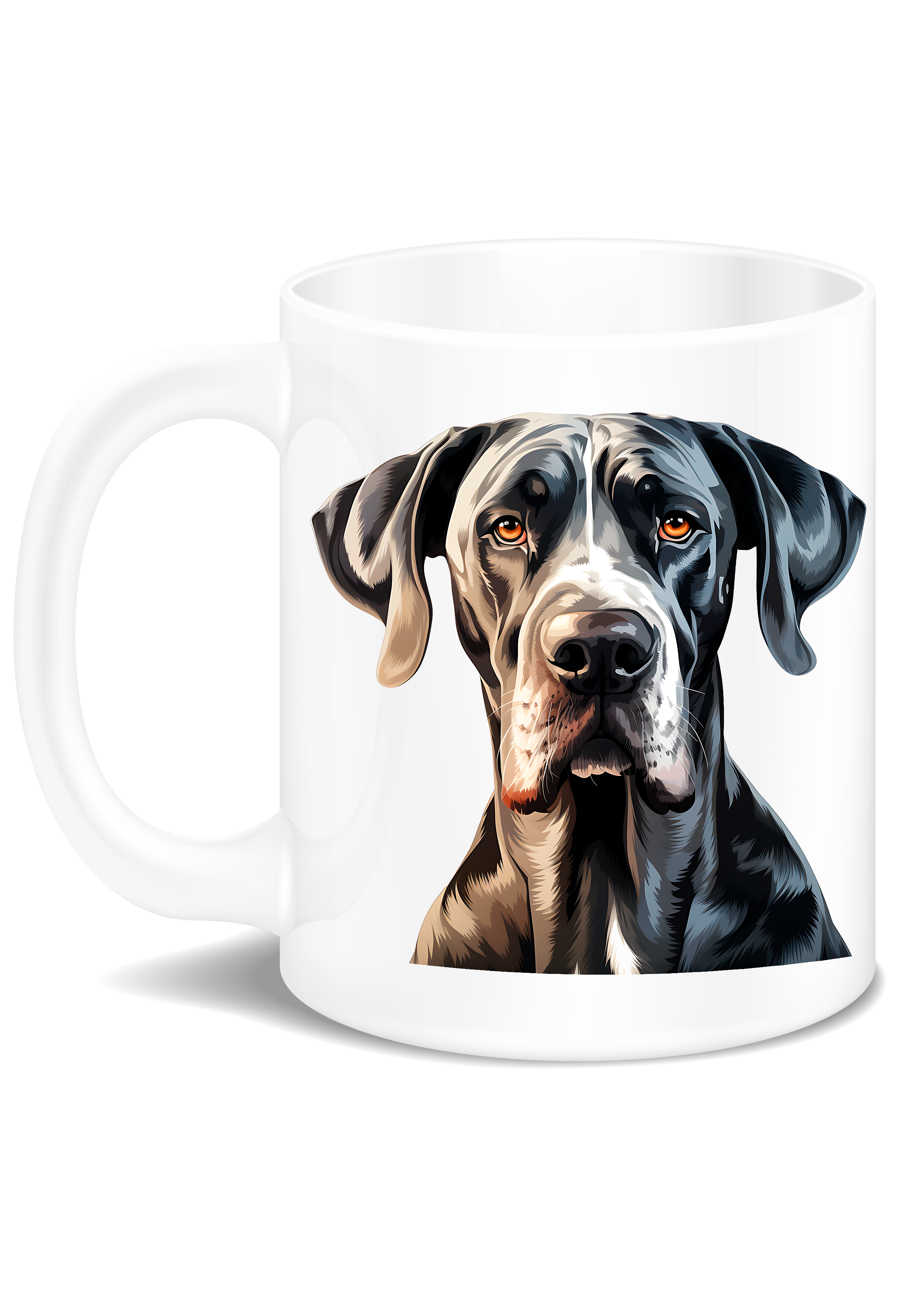 Printed Mug - Great Dane