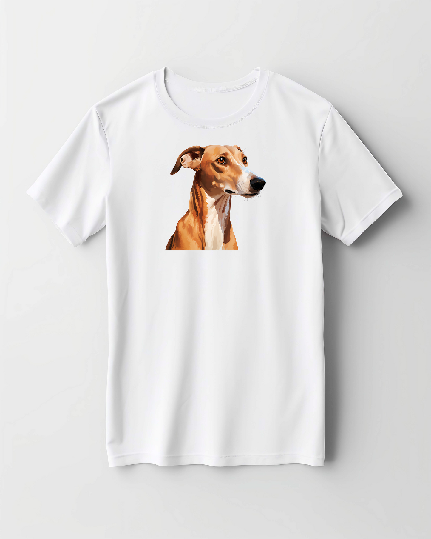 Printed T Shirt - Greyhound