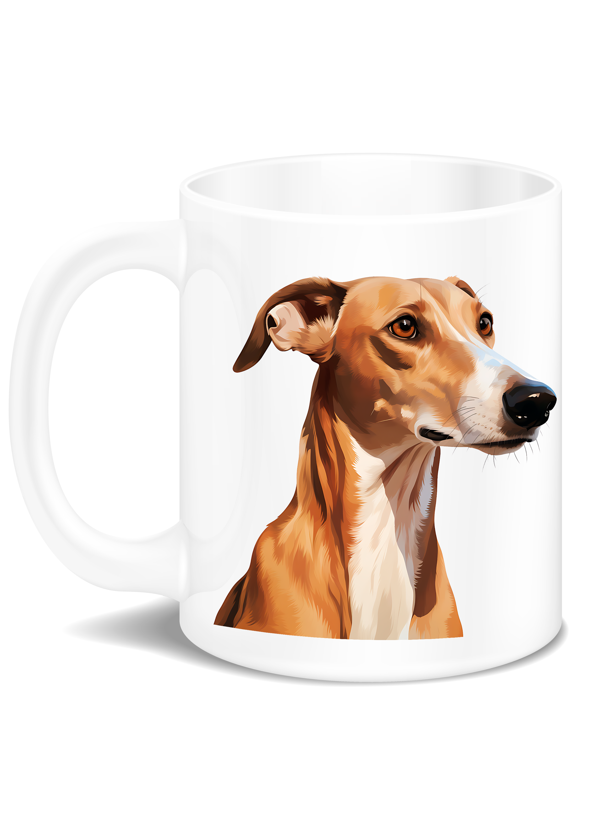 Printed Mug - Greyhound