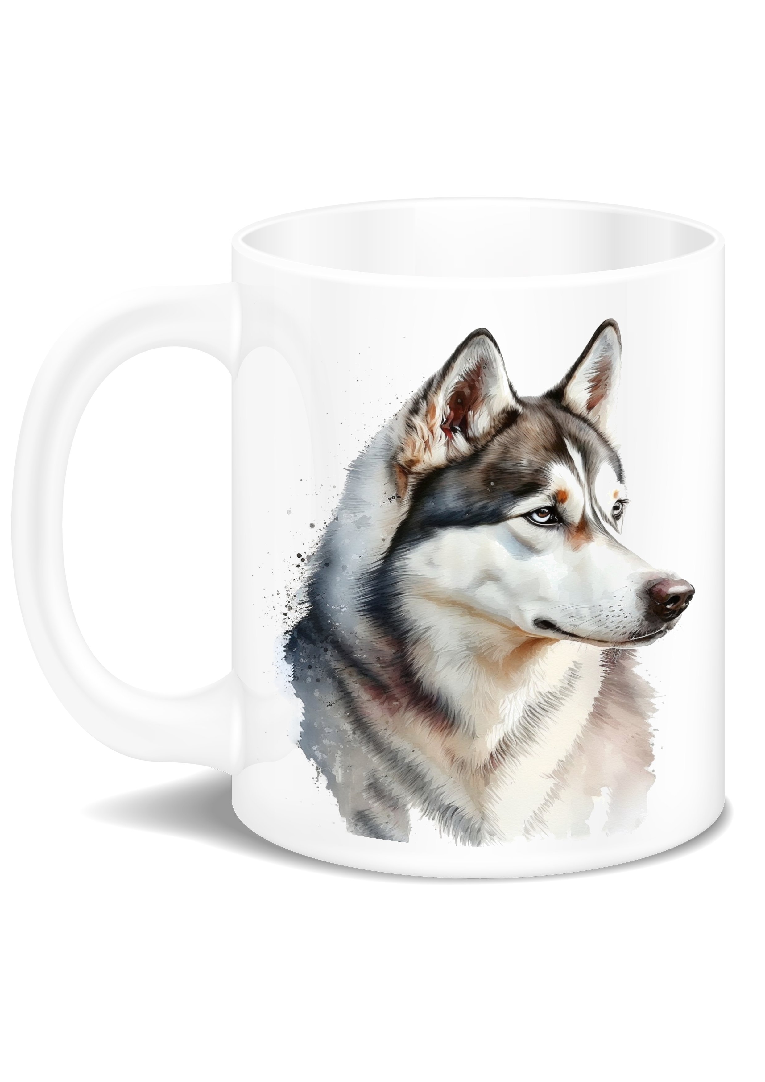 Printed Mug - Husky