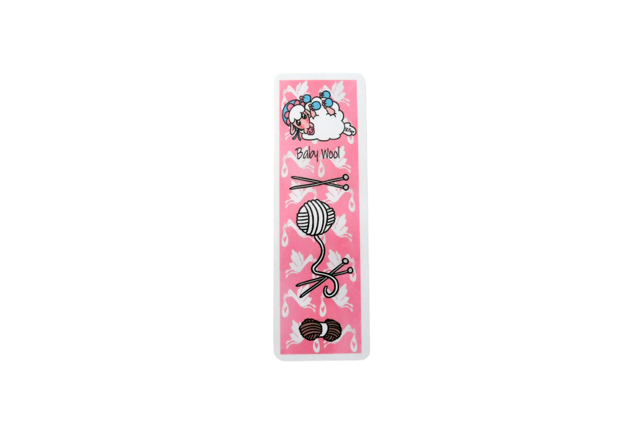 Bookmark - Baby Wool