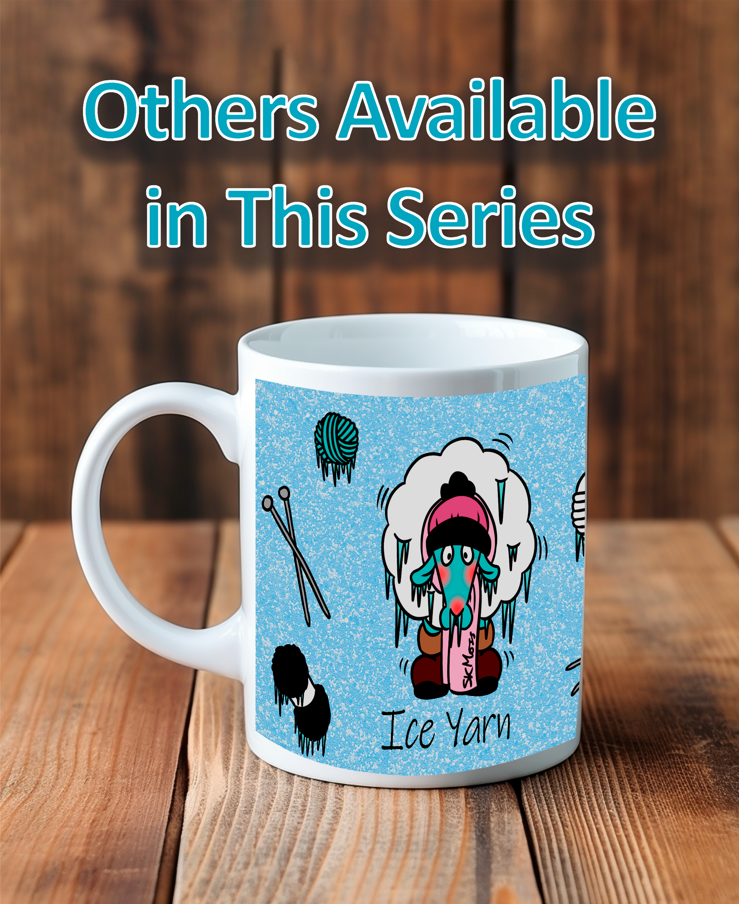 Printed Mug -Ice Yarn