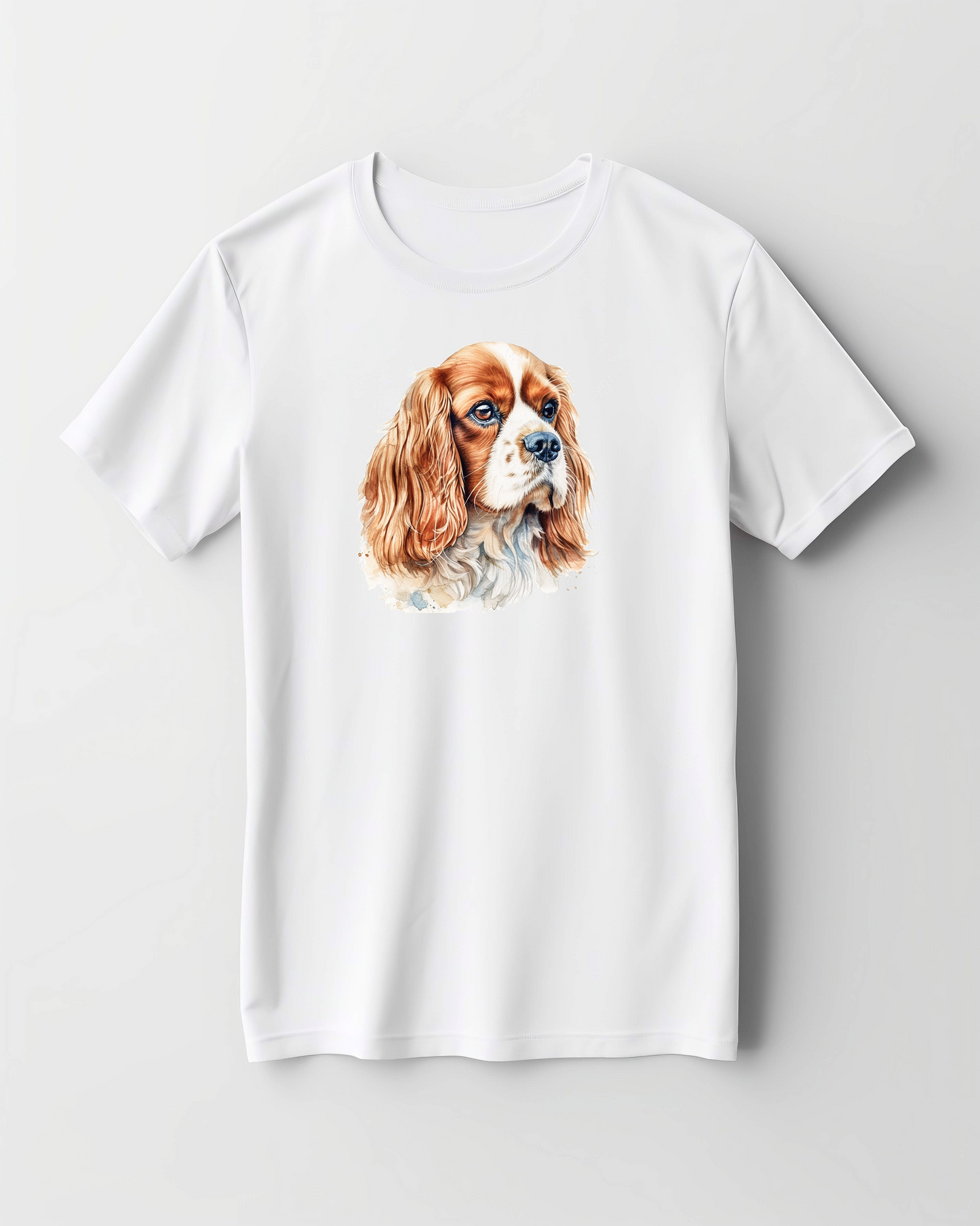 Printed T Shirt -  King Charles