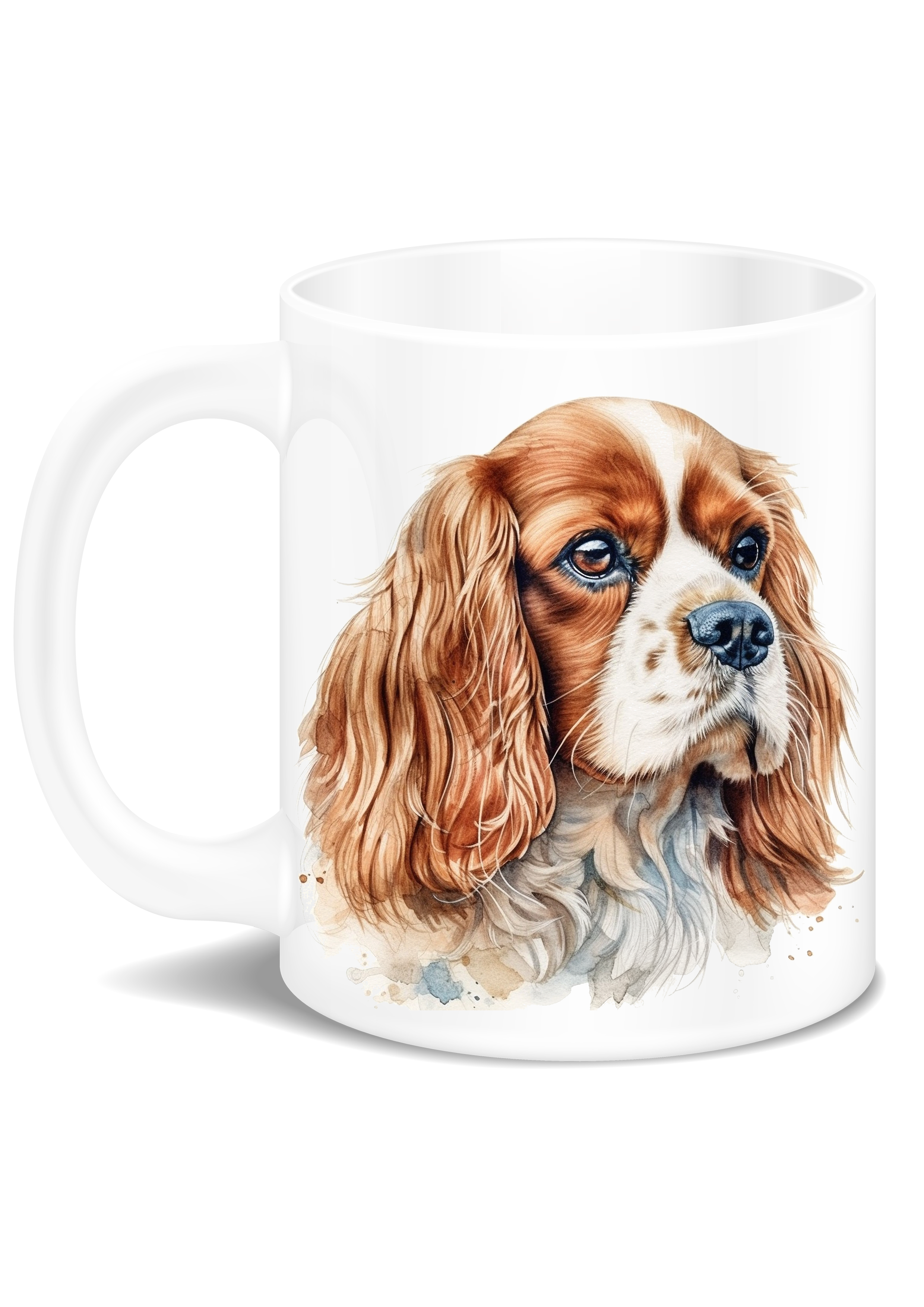 Printed Mug - King Charles