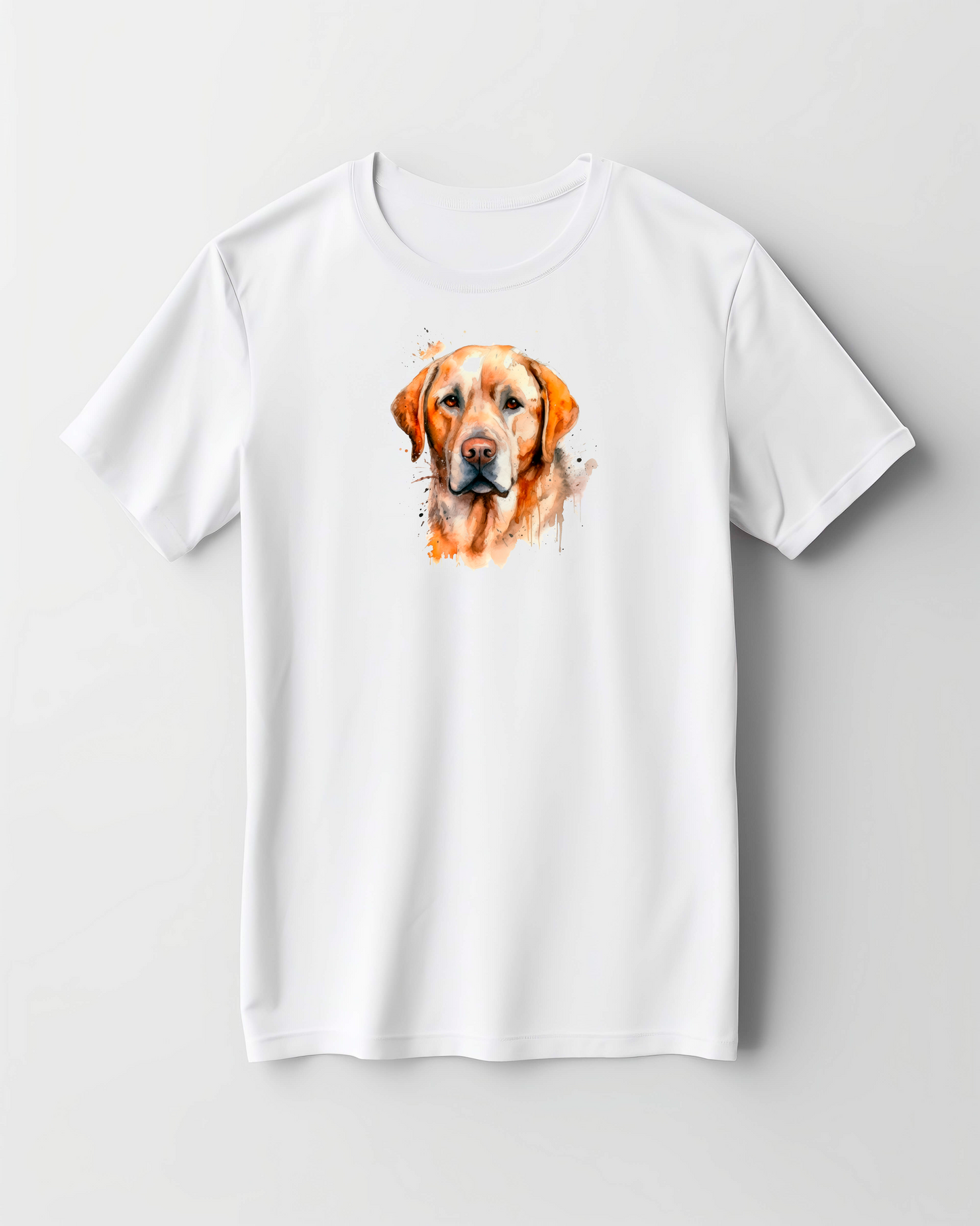 Printed T Shirt - Labrador