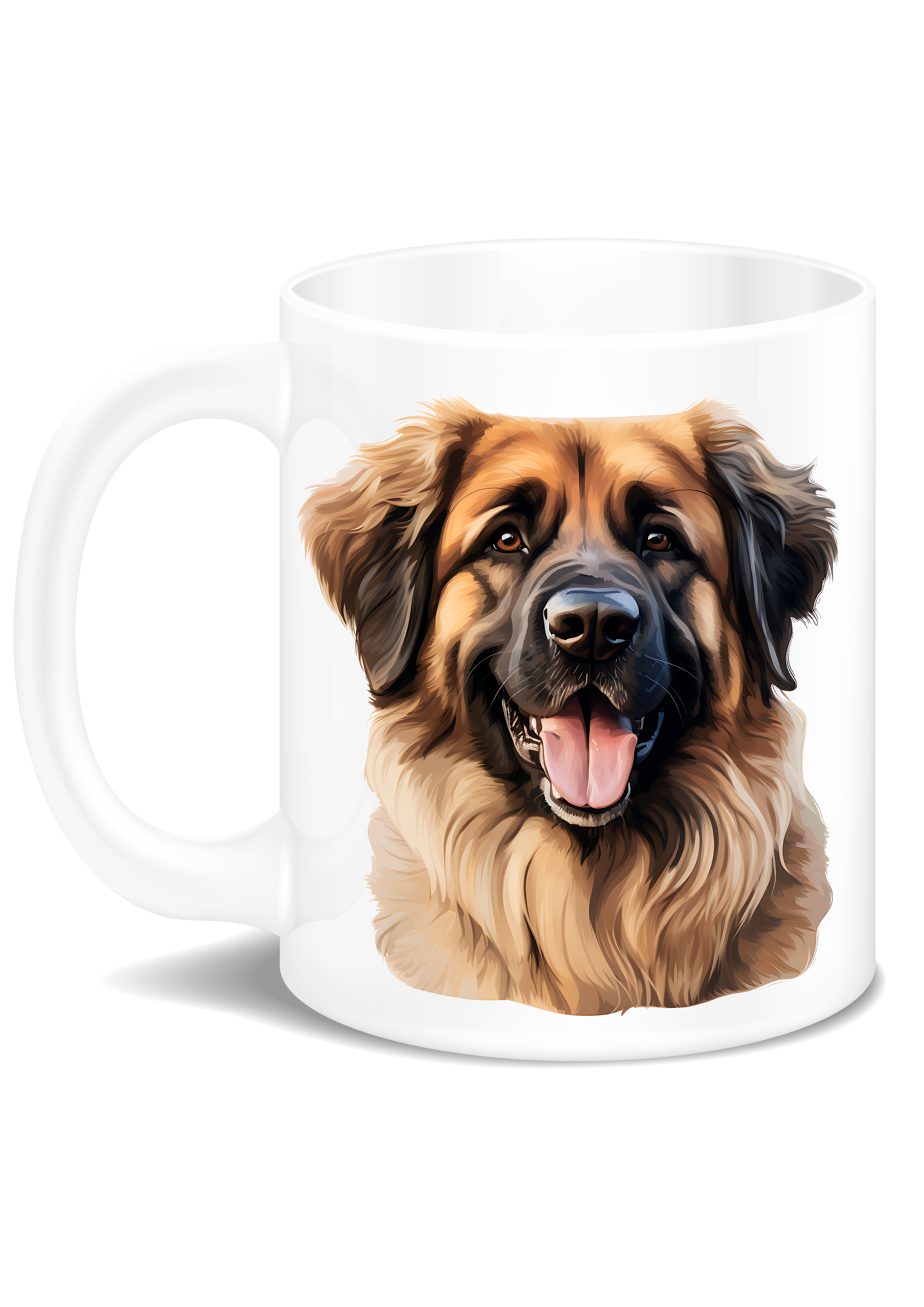 Printed Mug - Leonberger