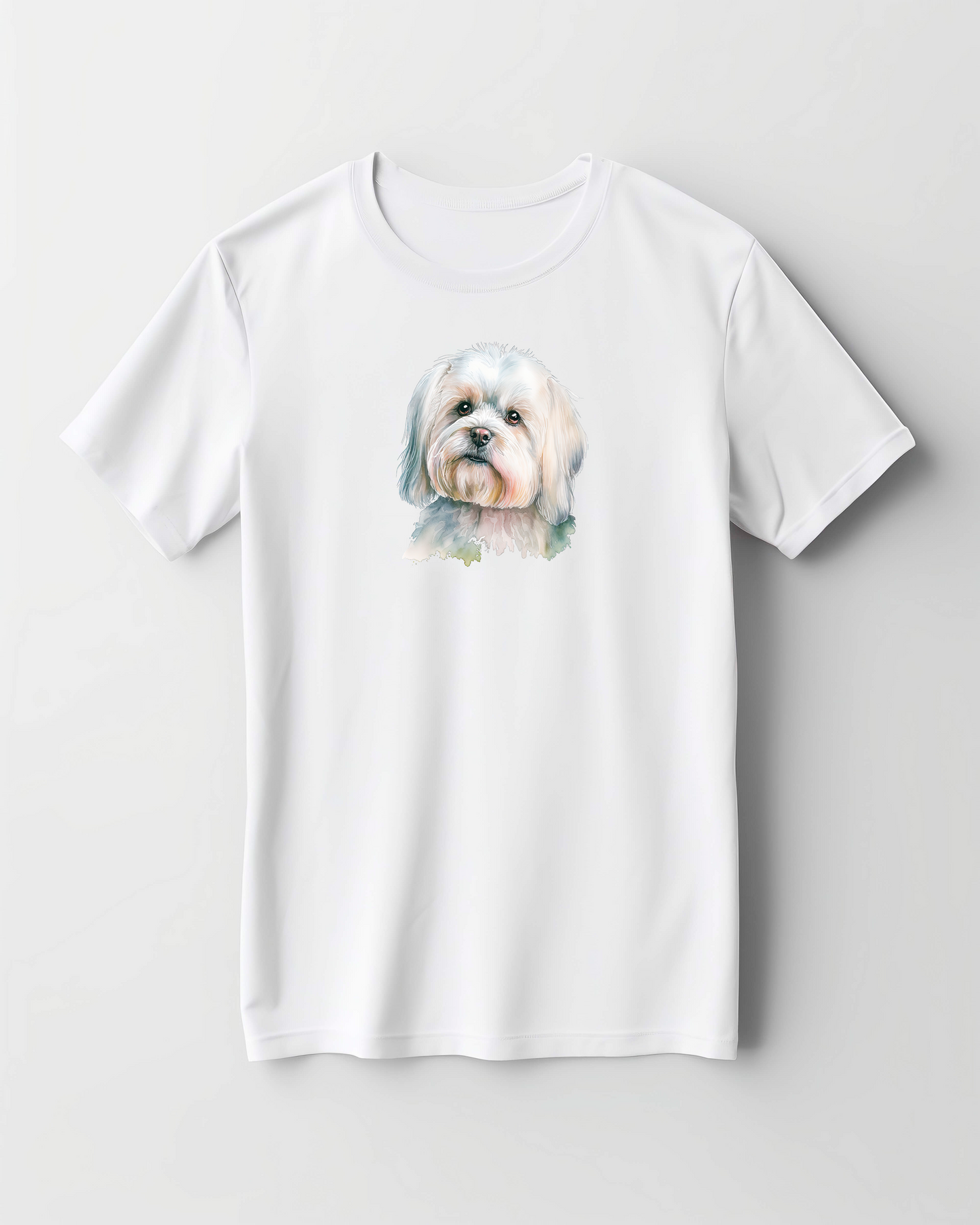 Printed T Shirt - Maltese