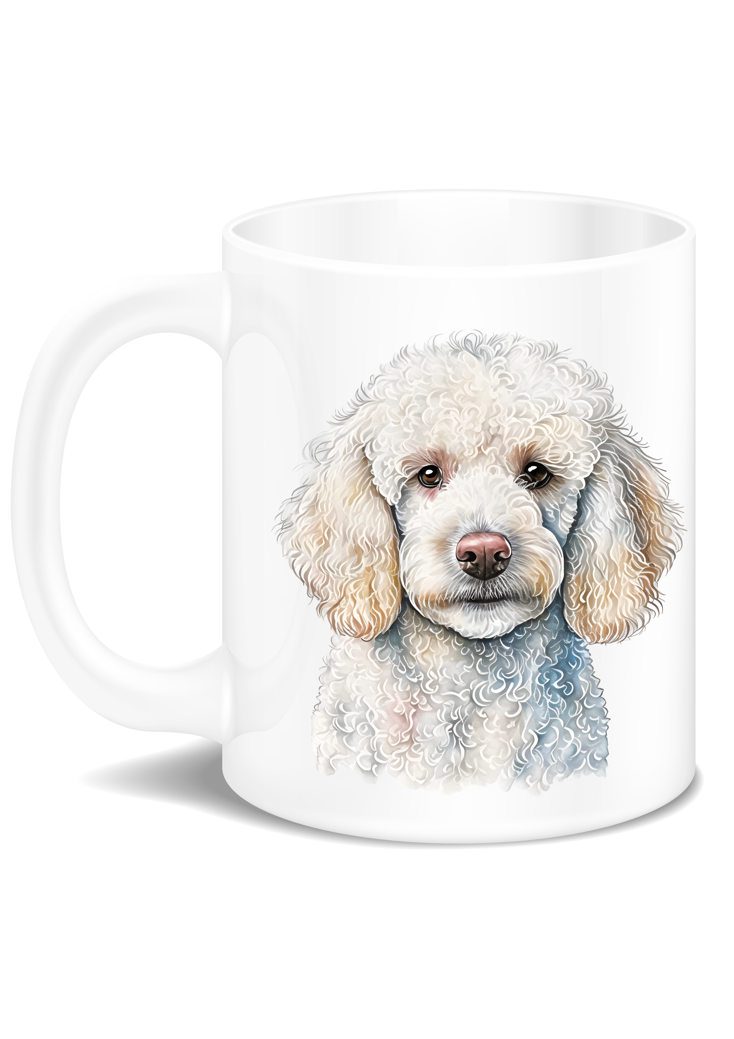 Printed Mug - Poodle