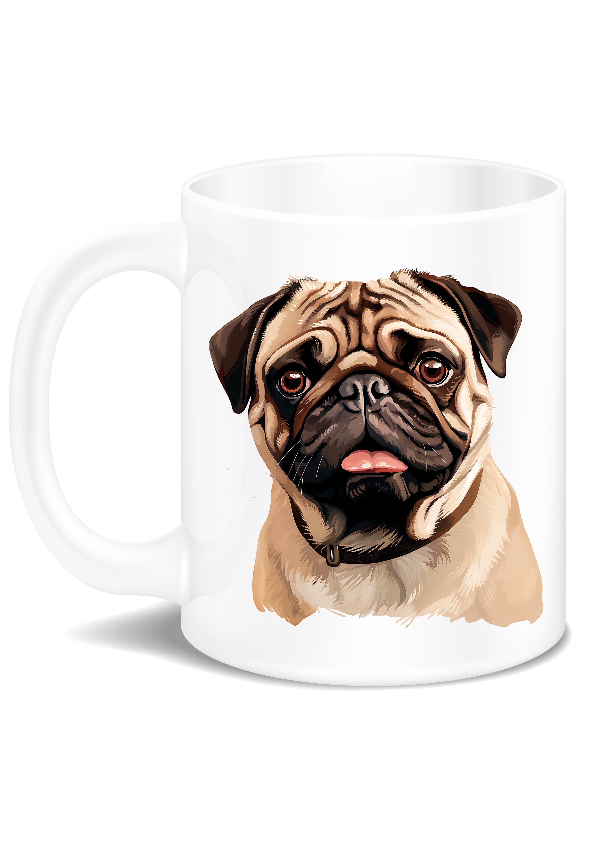 Printed Mug - Pug