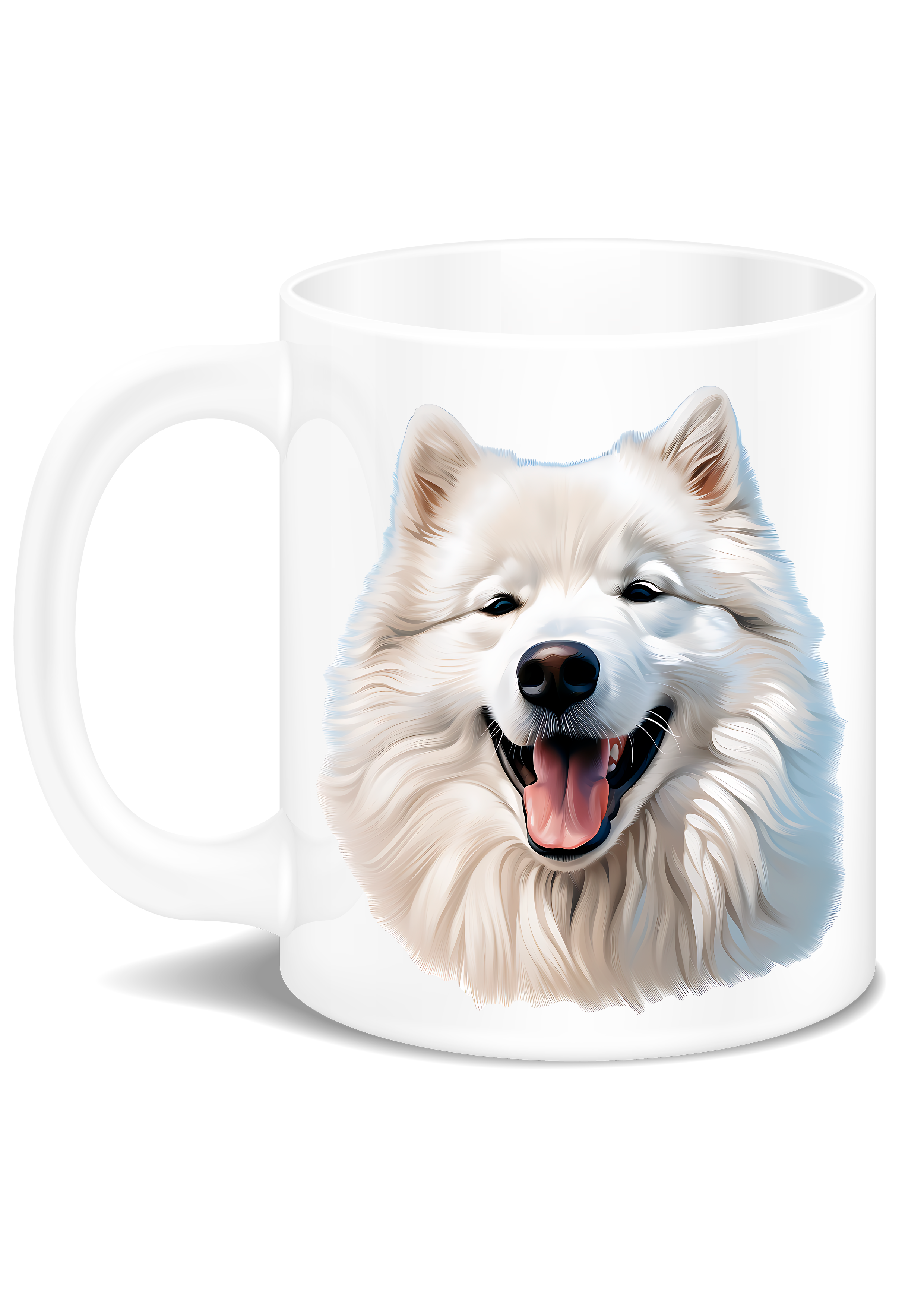 Printed Mug - Samoyed