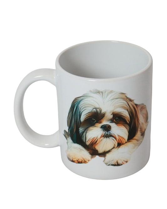 Shih Tzu printed ceramic mug