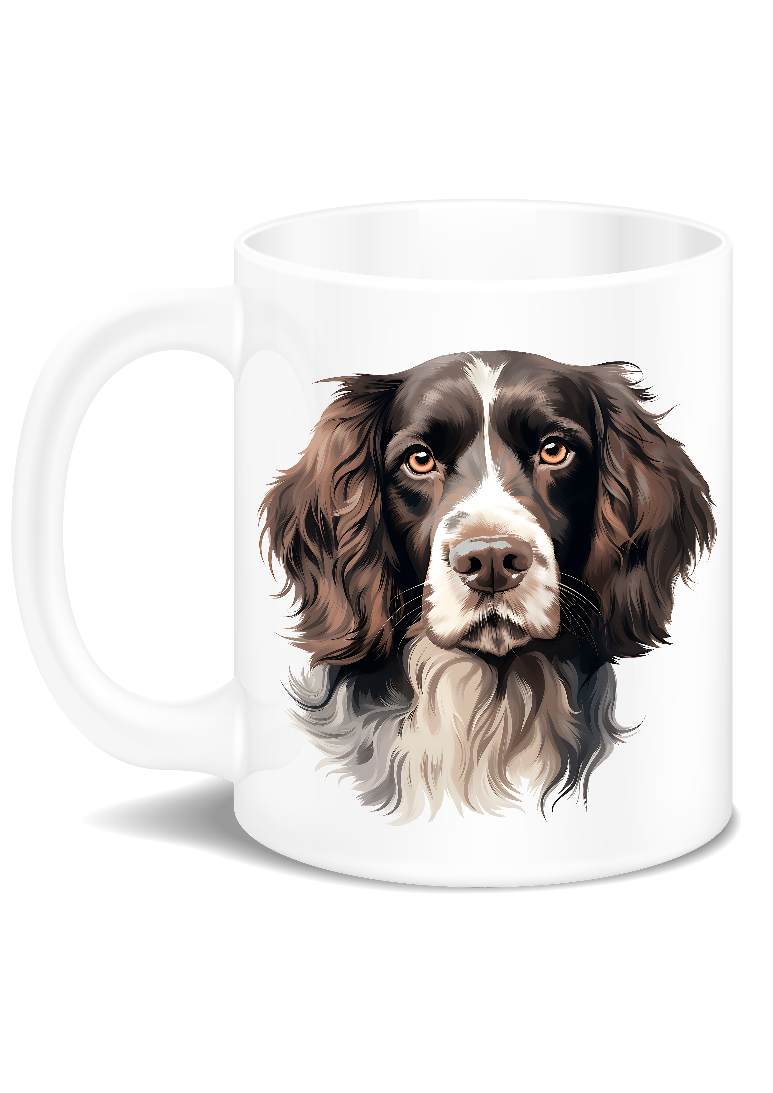 Printed Mug - Spaniel