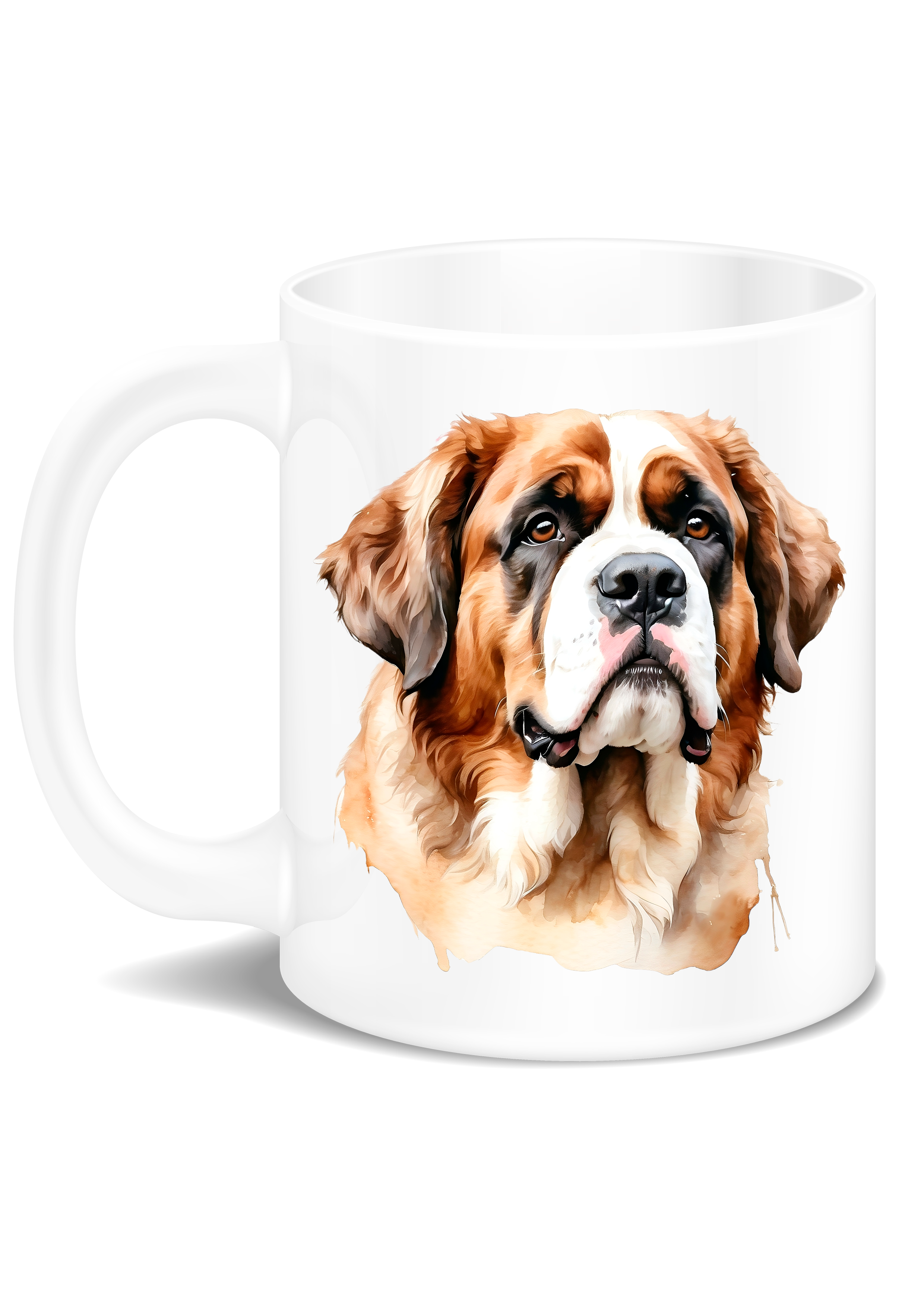 Printed Mug - St Bernard