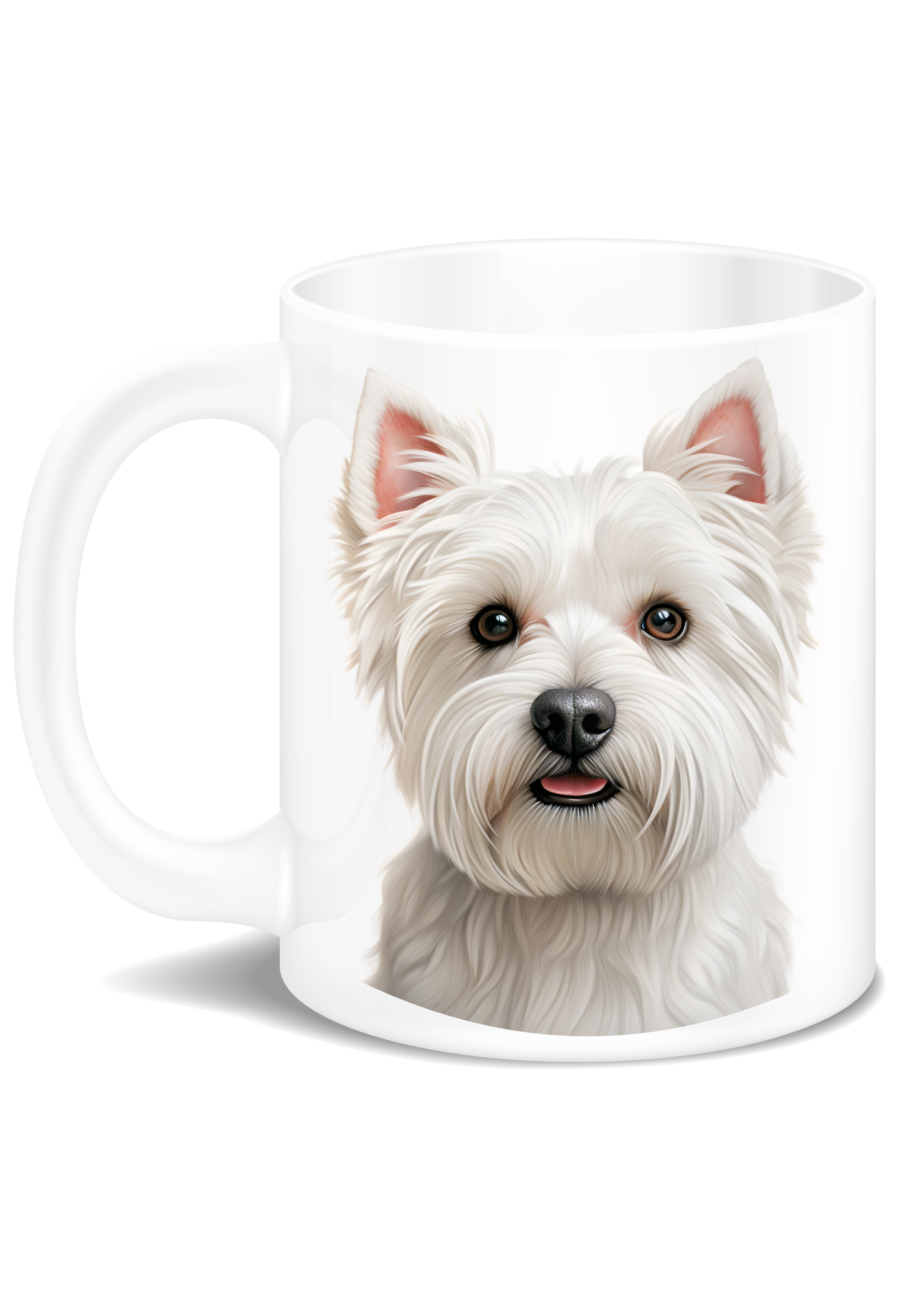 Printed Mug - Westie