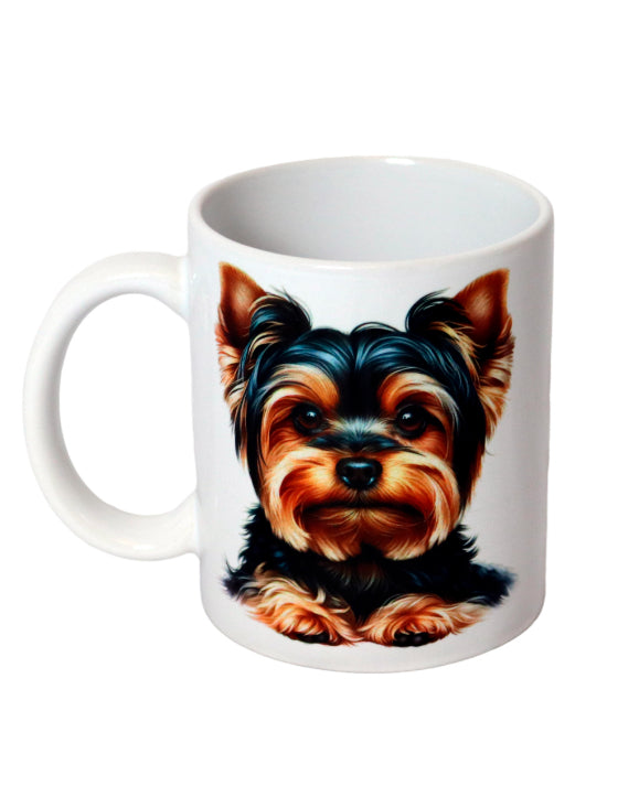 Yorkshire Terrier Printed Ceramic Mug