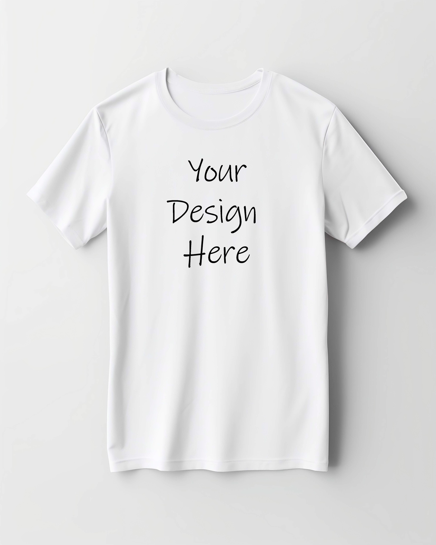 Printed T Shirt - Design Your Own